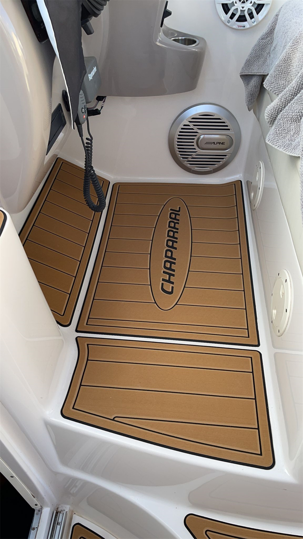 Chaparral-4 eva boat flooring