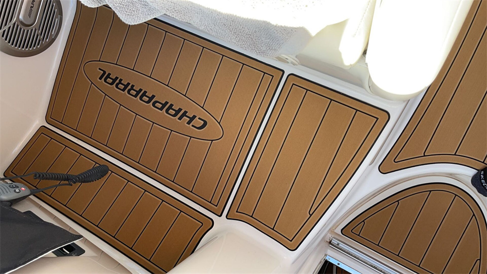 Chaparral-4 eva boat flooring