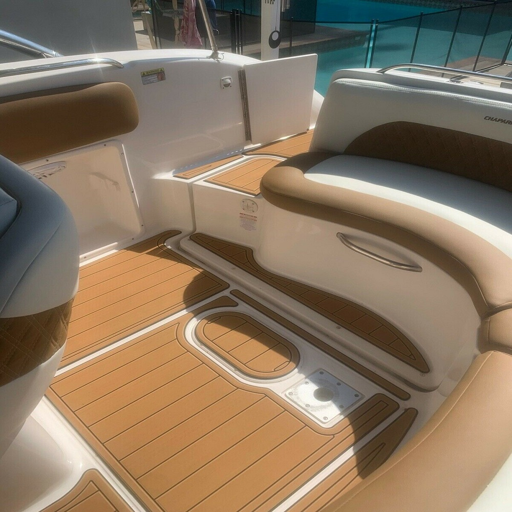 Chaparral-3 eva boat flooring