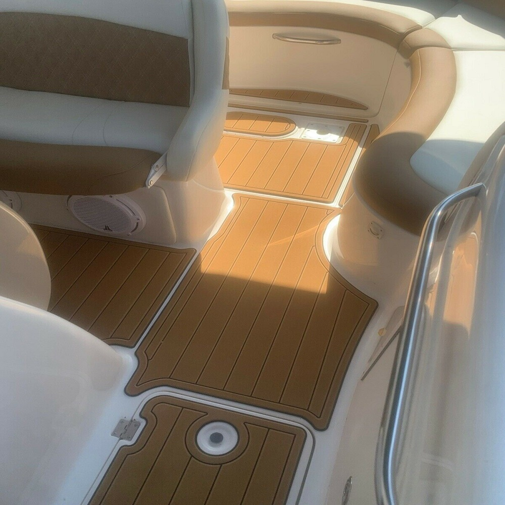 Chaparral-3 eva boat flooring