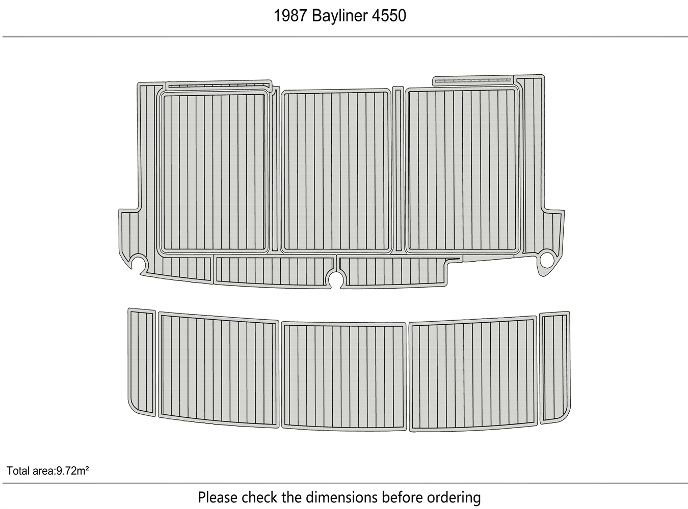 1985-1988 Bayliner 4550