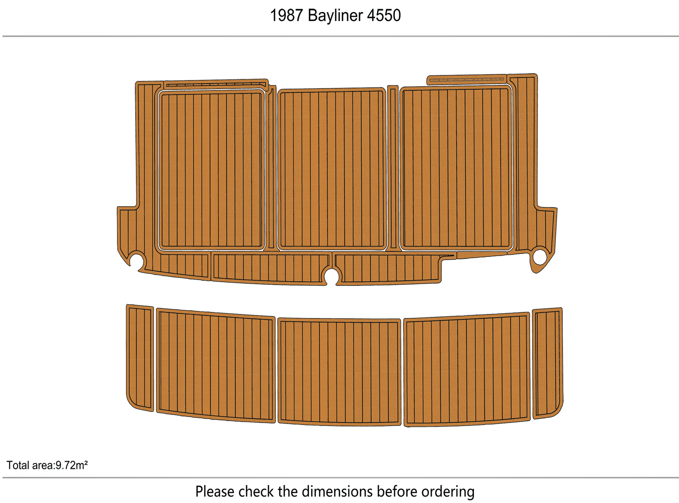 1985-1988 Bayliner 4550