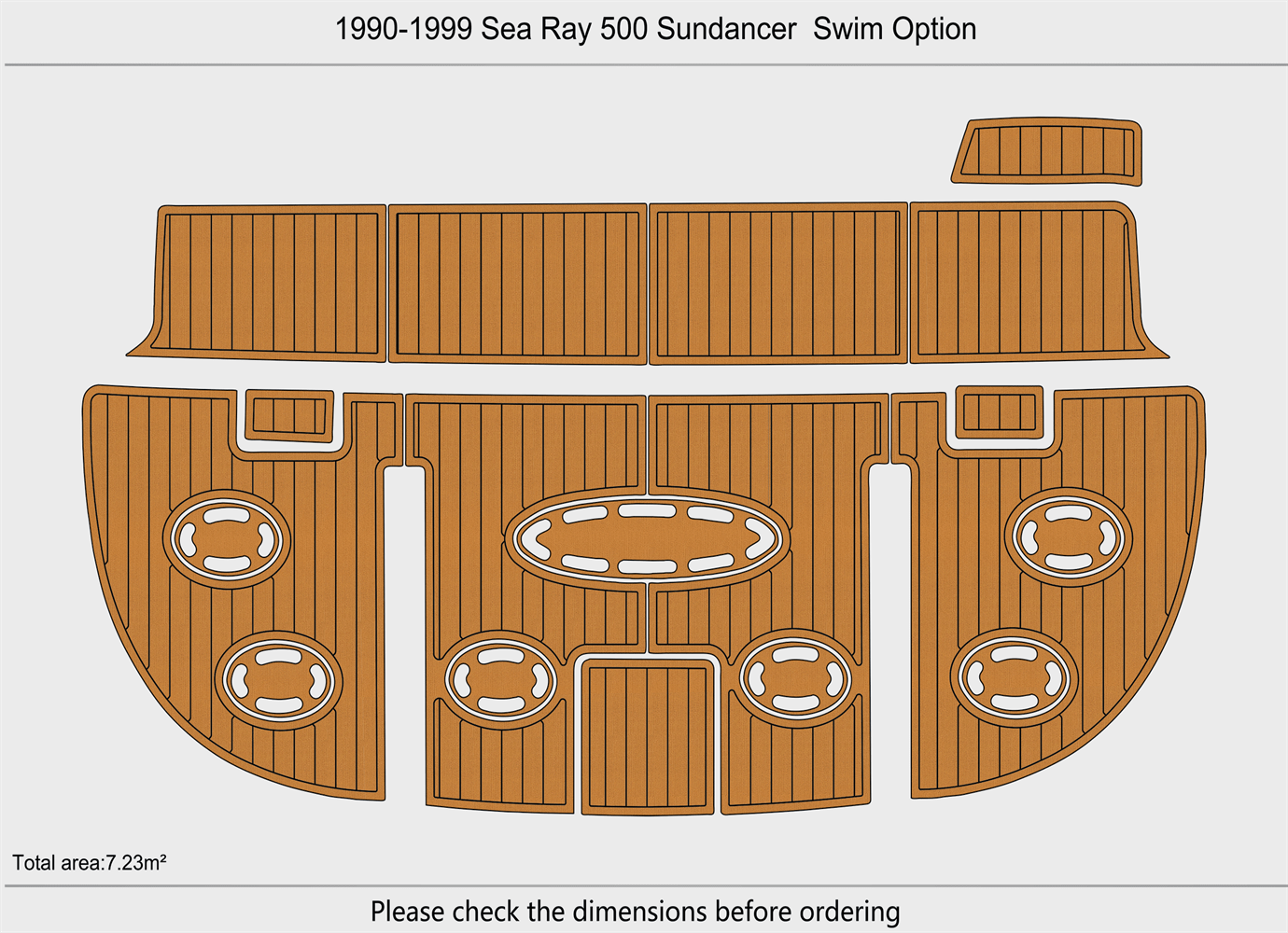 1990-1991 Sea Ray 350 Sundancer