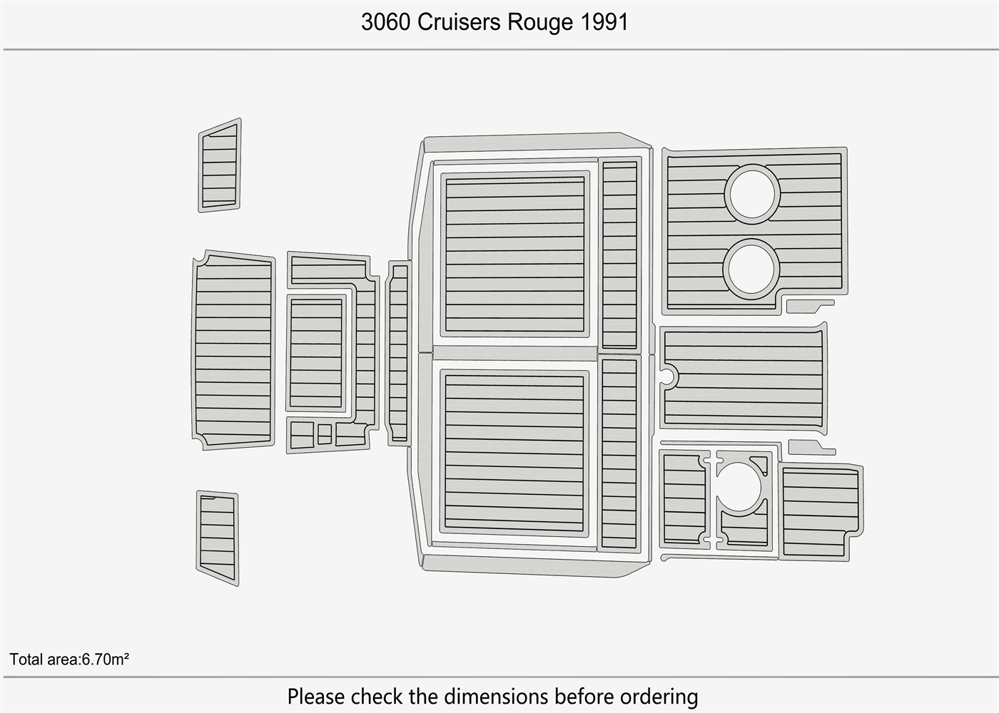 1991 Cruisers Rouge 3060