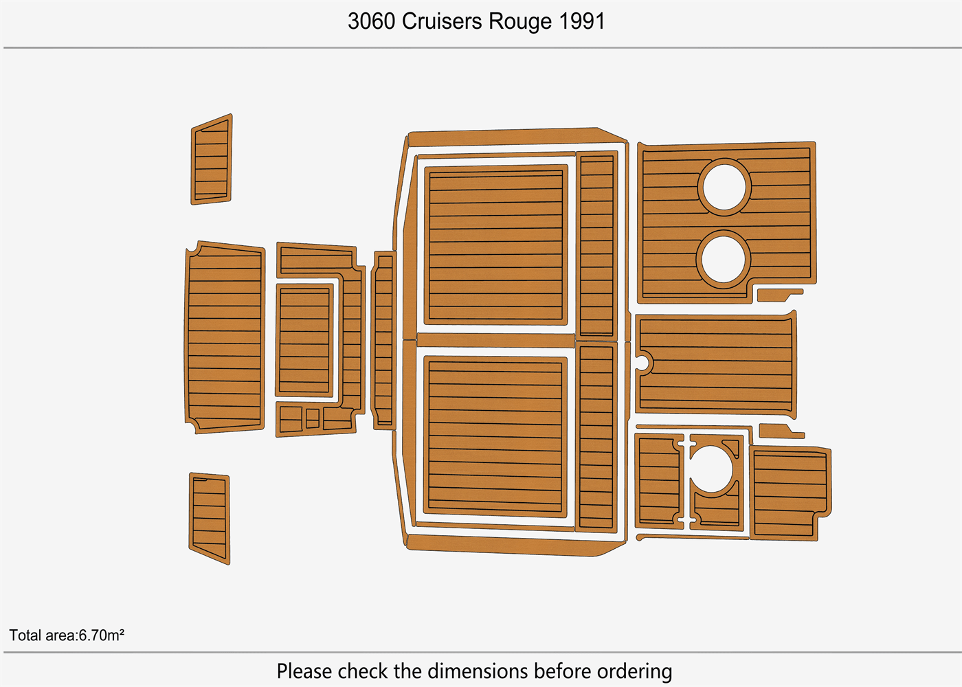 1991 Cruisers Rouge 3060