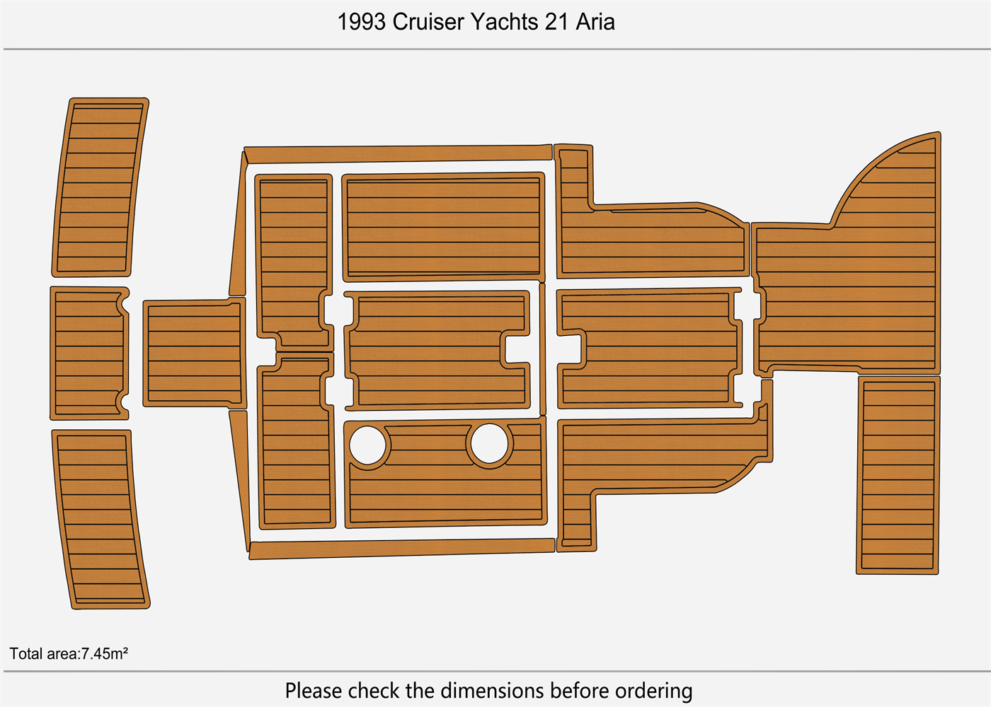 1993 Cruisers Yachts 21 Aria