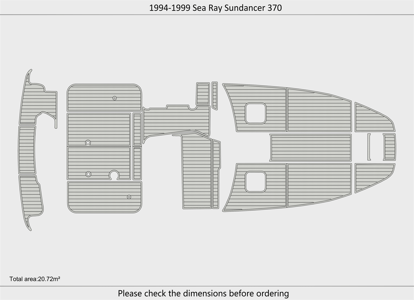 1994-1999 Sea Ray 370 Sundancer