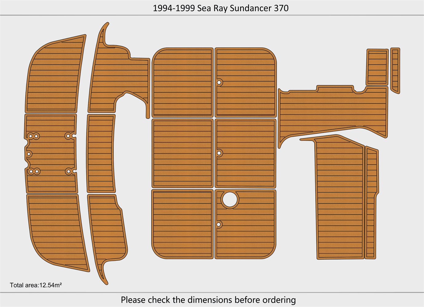 1994-1999 Sea Ray 370 Sundancer