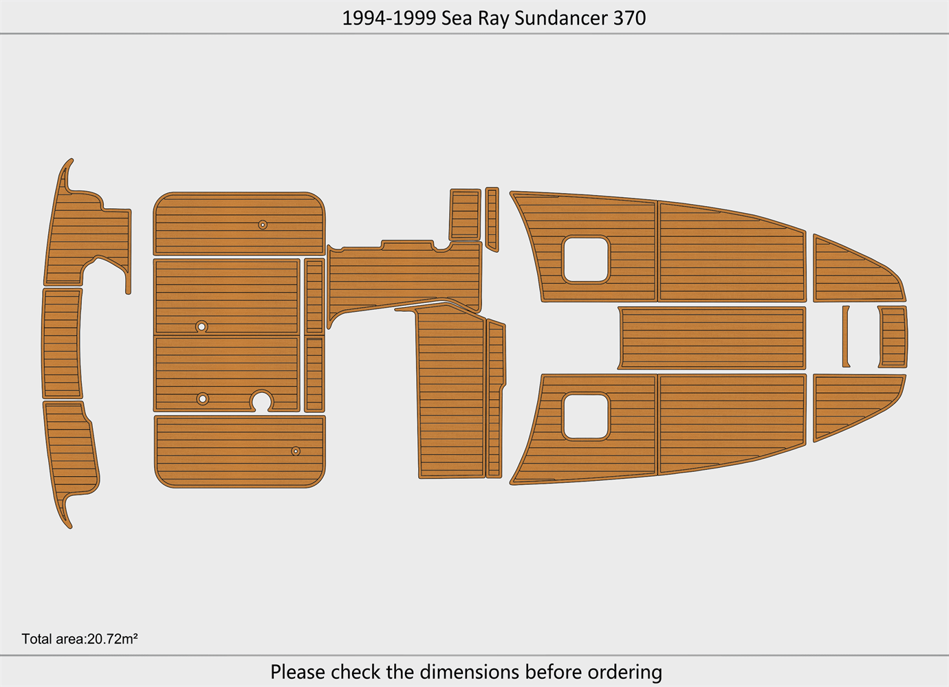 1994-1999 Sea Ray 370 Sundancer