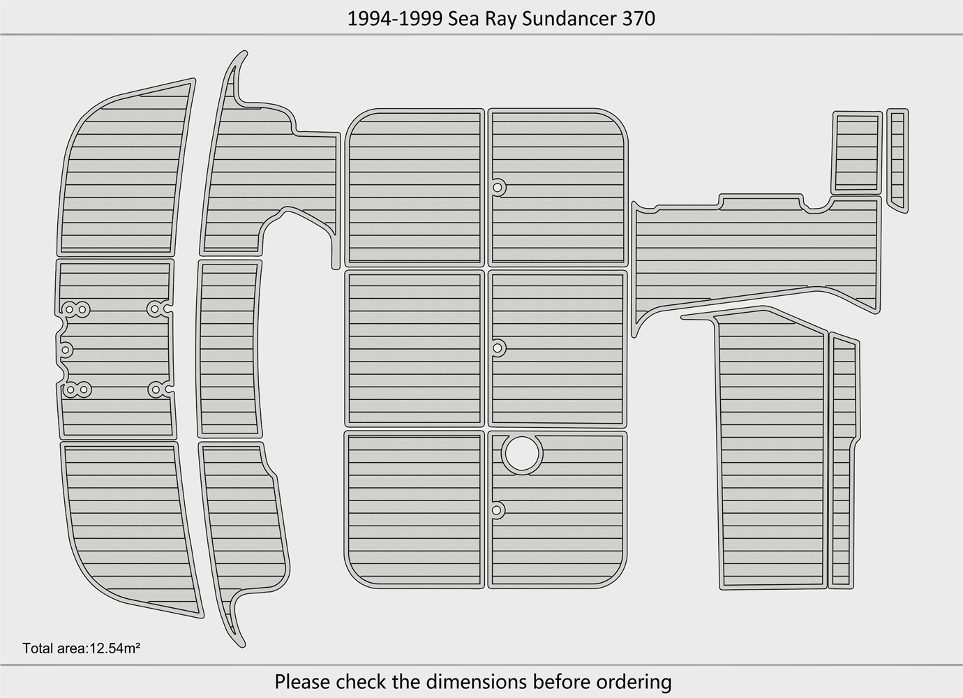 1994-1999 Sea Ray 370 Sundancer