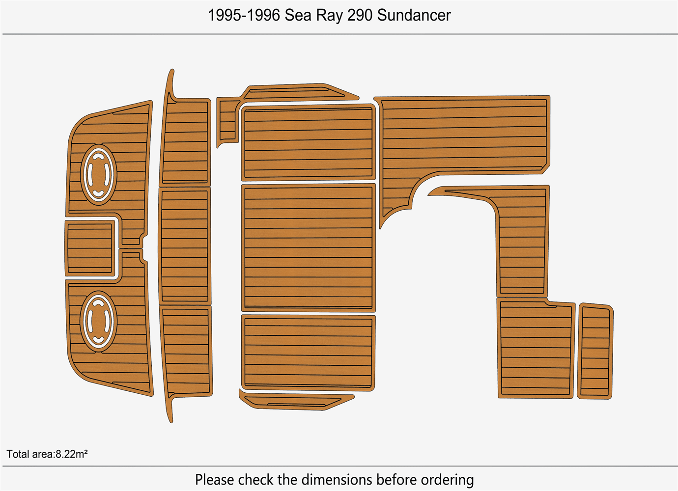 1995-1996 Sea Ray 290 Sundancer