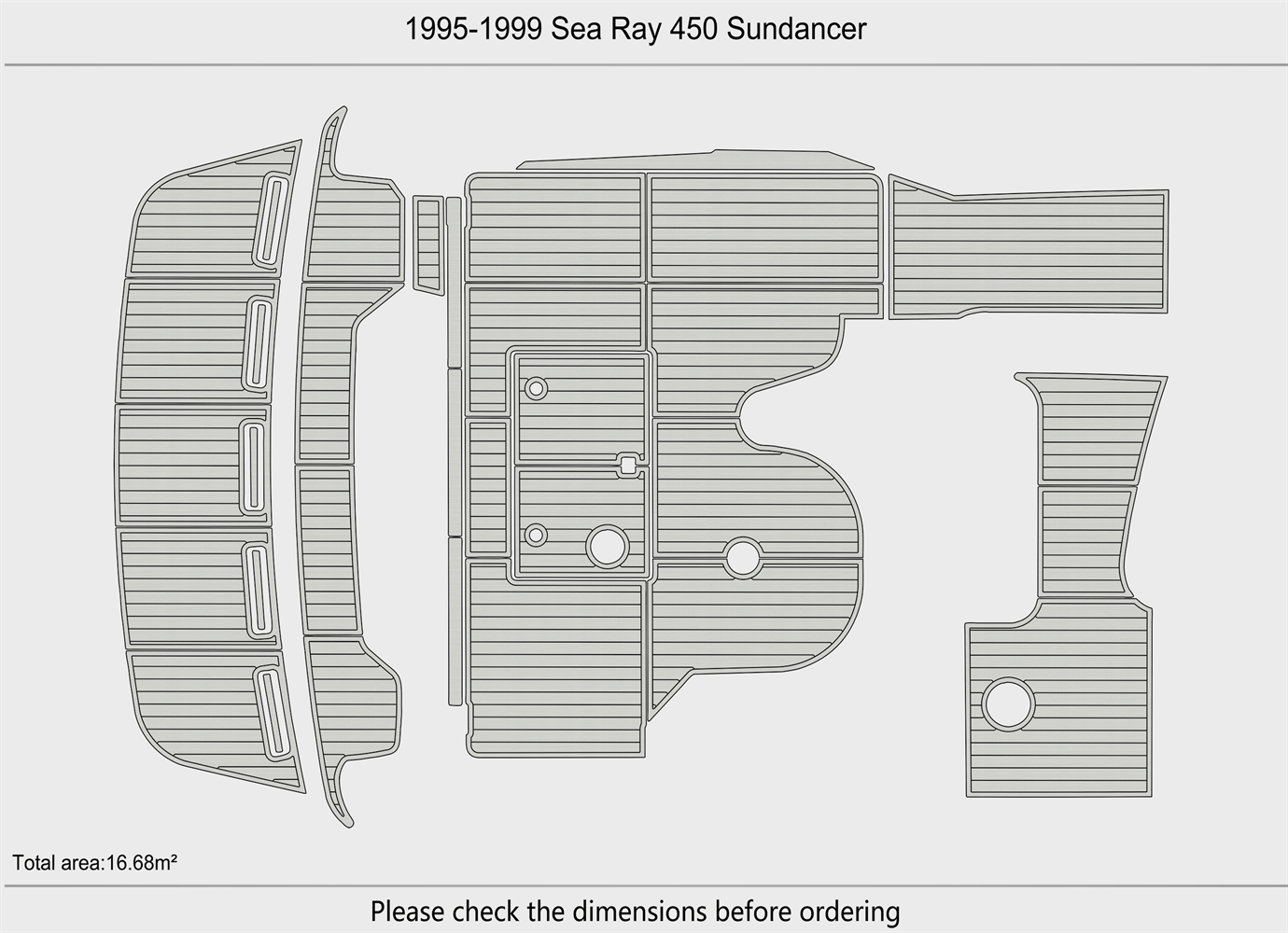 1995-1999 Sea Ray 450 Sundancer