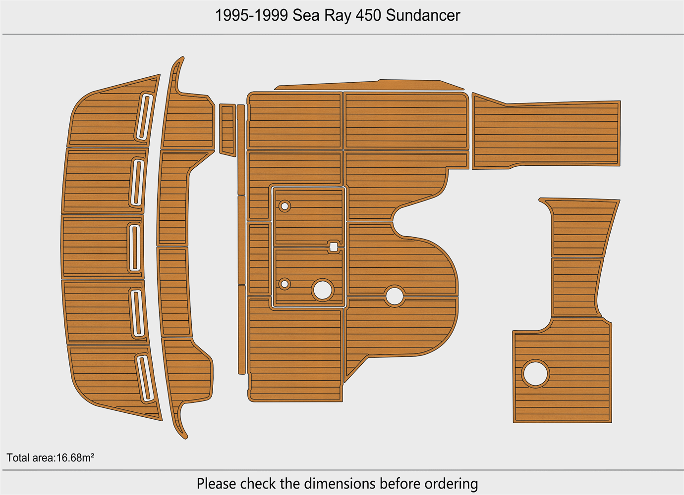 1995-1999 Sea Ray 450 Sundancer