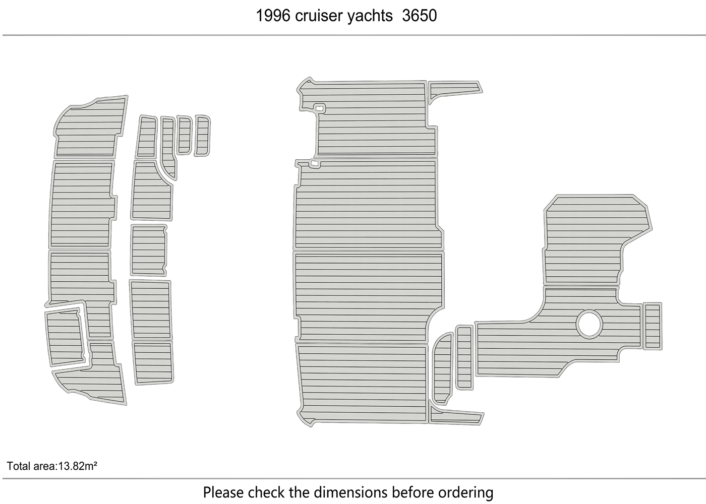 1995-1999 Cruisers Yachts 3650