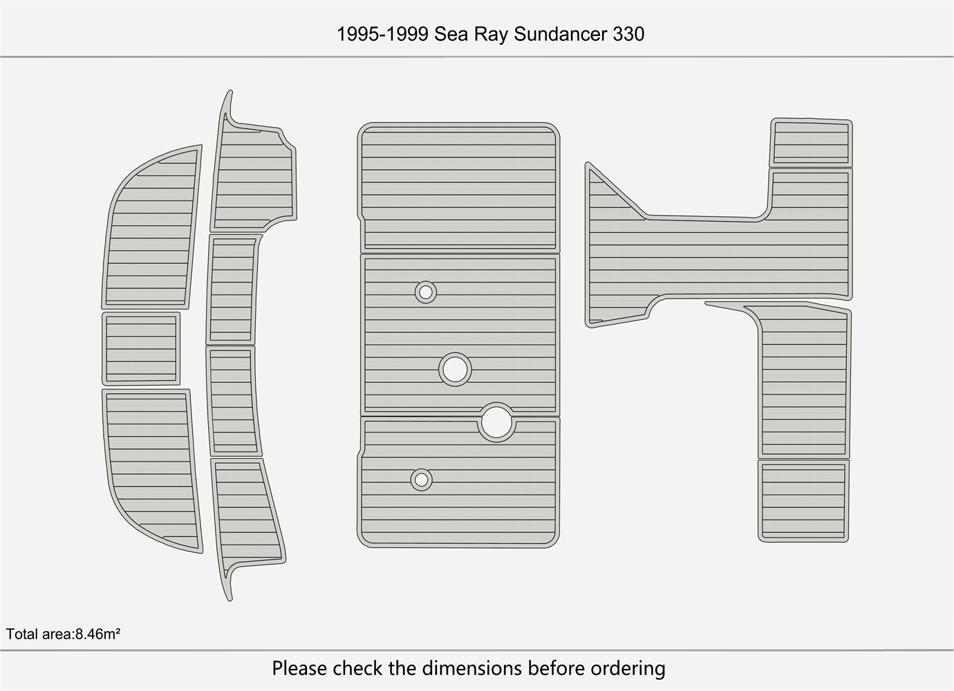 1995-1999 sea ray  330 sundancer A