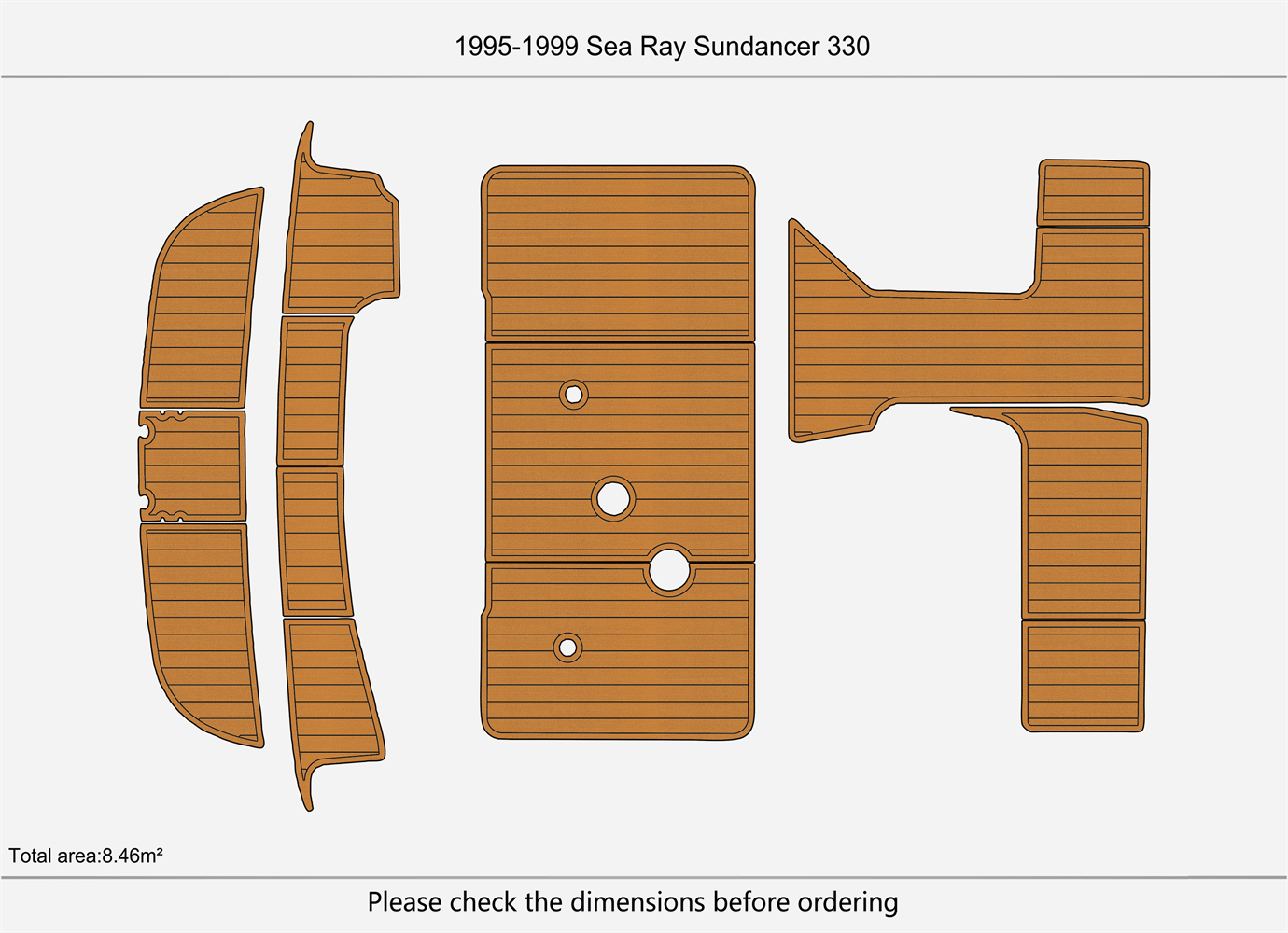 1995-1999 sea ray  330 sundancer B