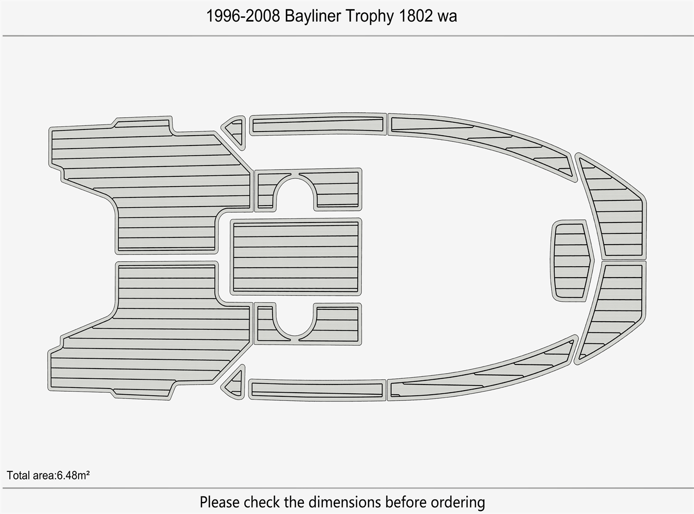 1996-2008 Bayliner Trophy 1802 wa