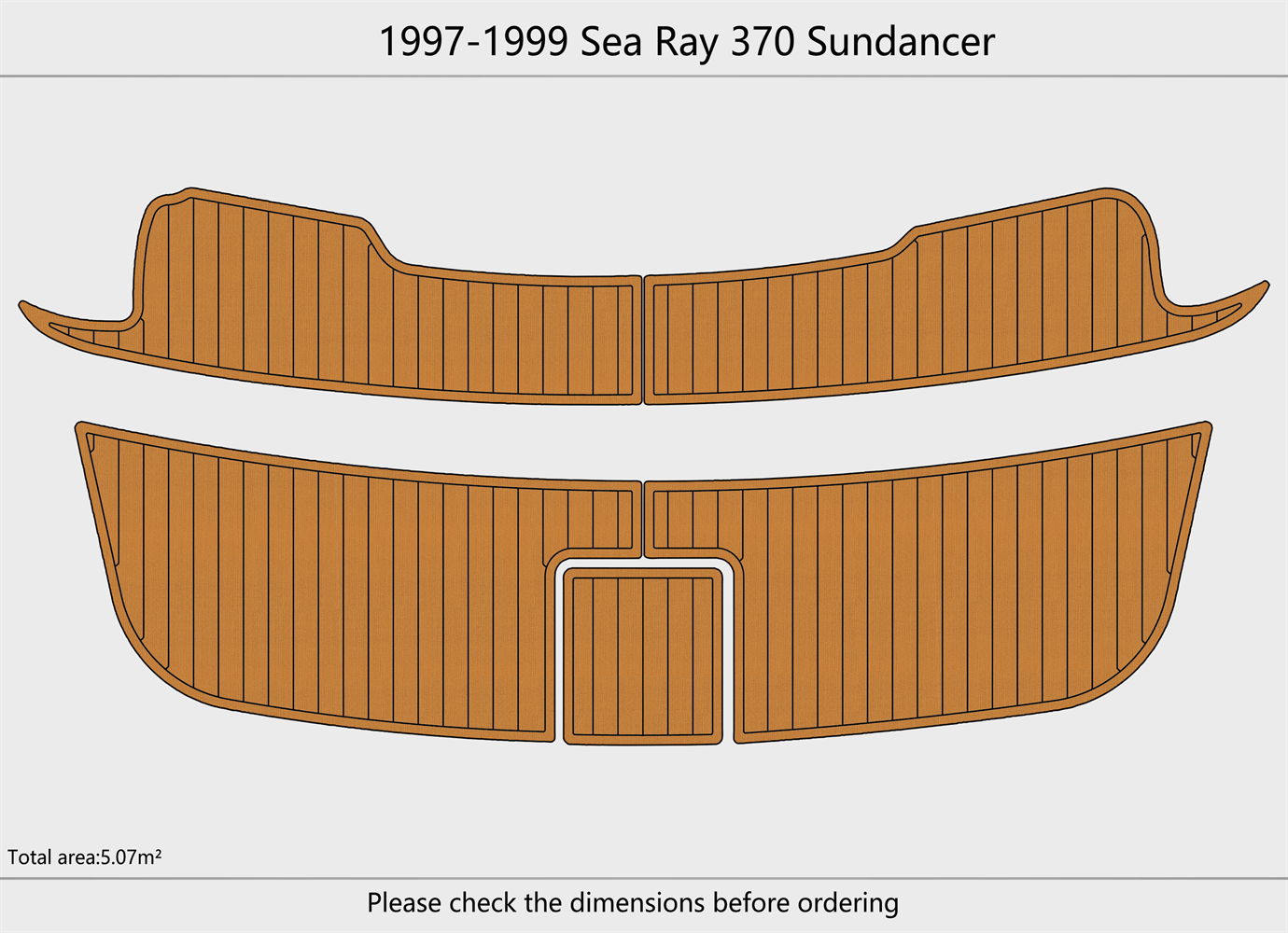 1997-1999 Sea Ray 370 Sundancer SP