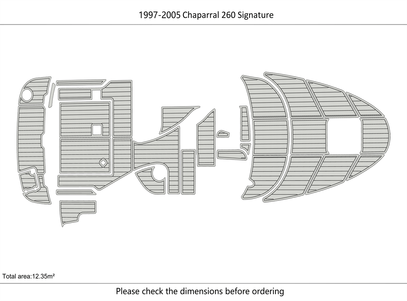 1997-2005 Chaparral 260 Signature