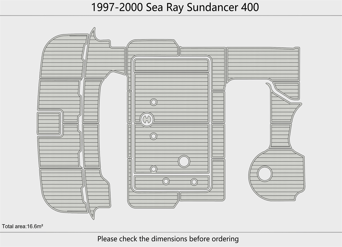 1997-2000 Sea Ray 400 Sundancer