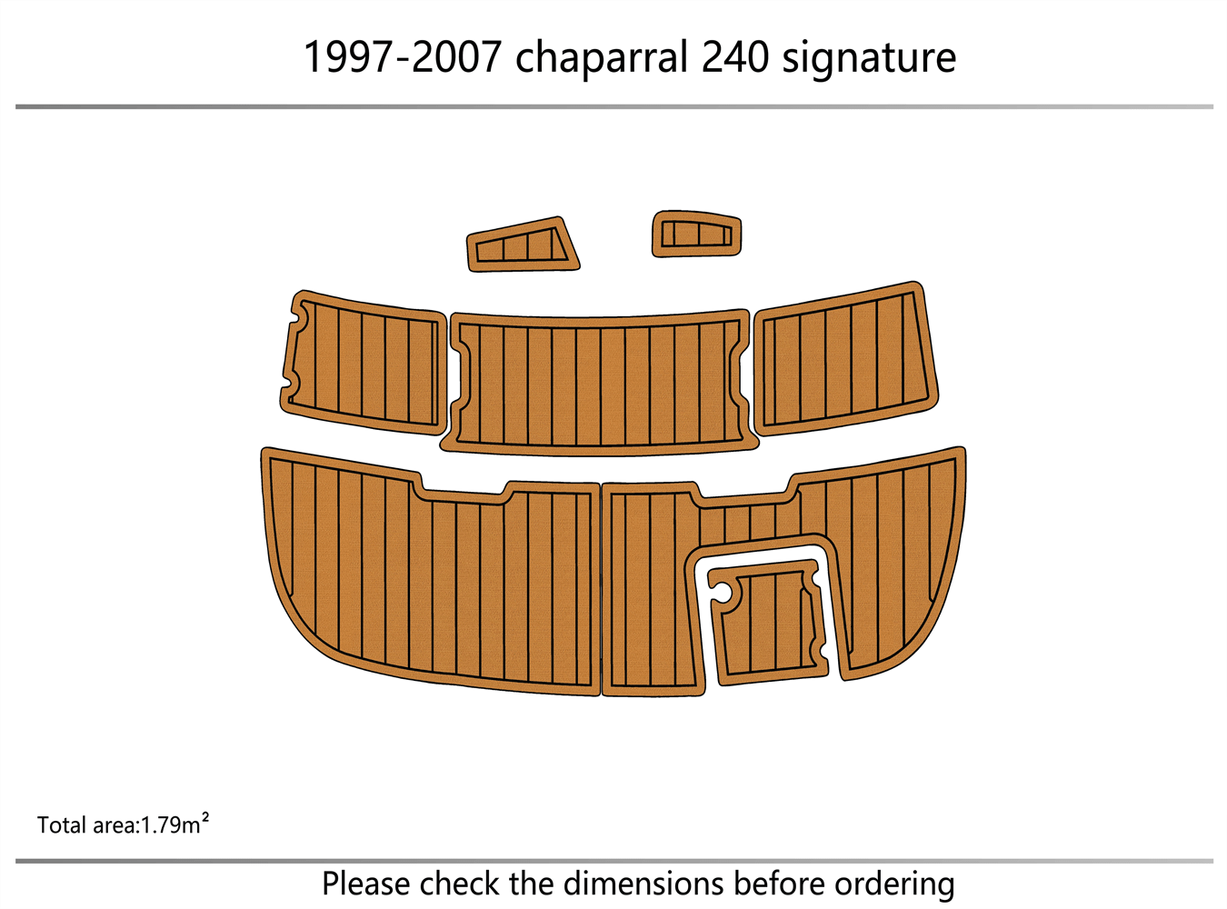 1997-2001 Chaparral 240 signature
