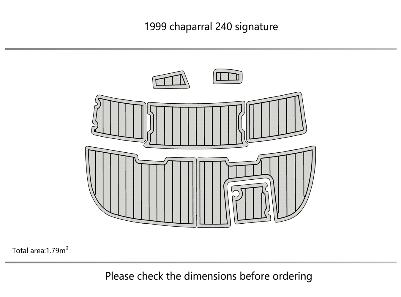1997-2001 Chaparral 240 signature