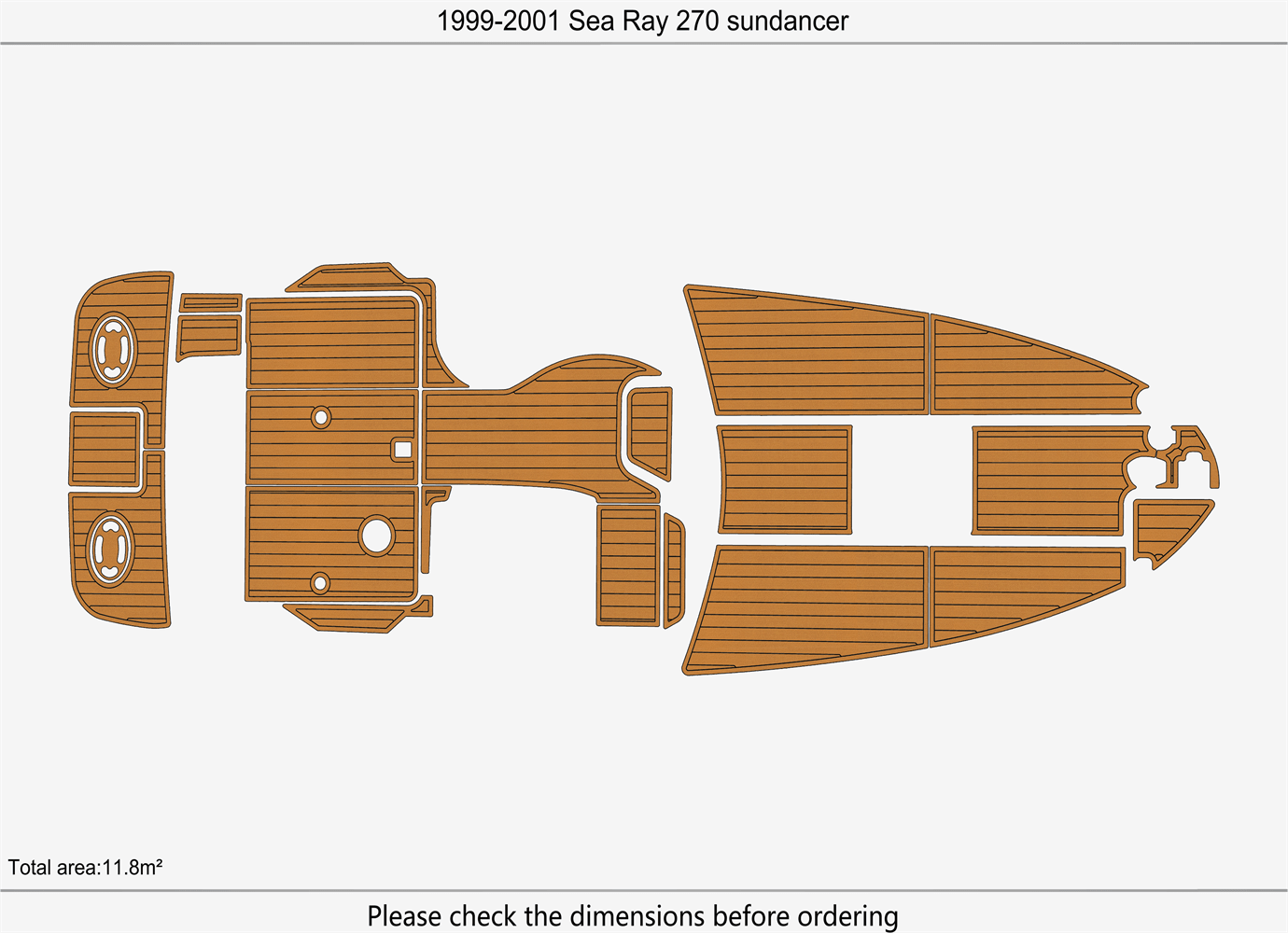 1997-2001 sea ray 270 sundancer