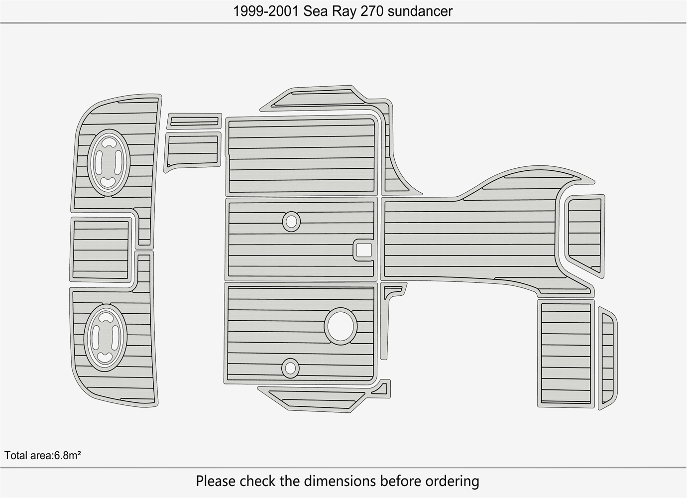 1999-2000 sea ray 270 sundancer