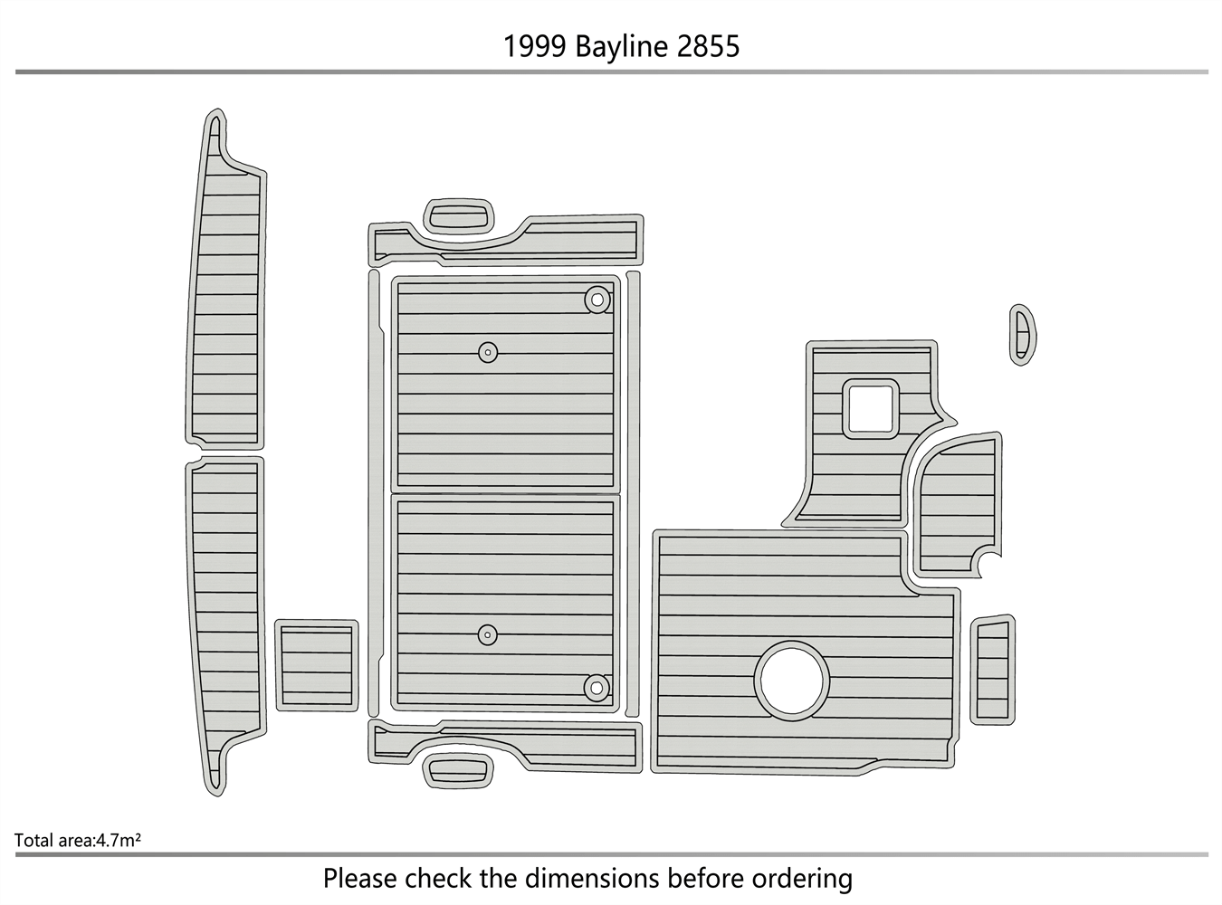 1997-2002 Bayline 2855