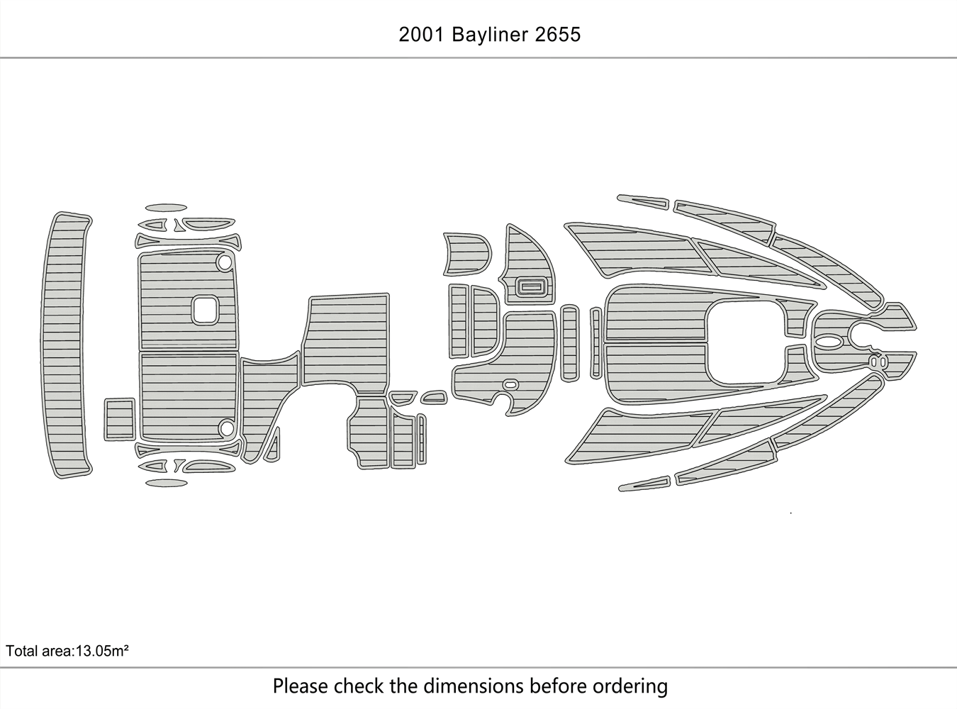 1997-2002 Bayliner 2655