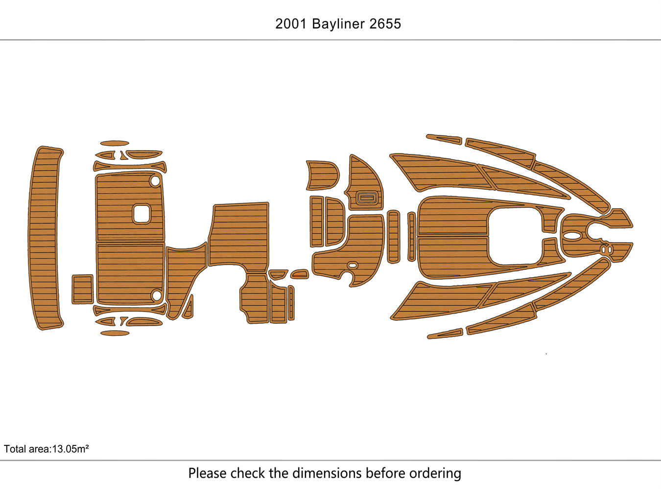1997-2002 Bayliner 2655