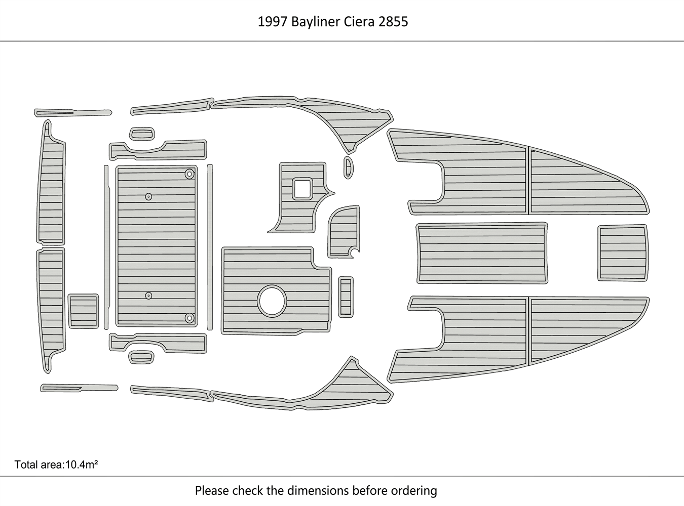 1997-1999 Bayliner Ciera 2855