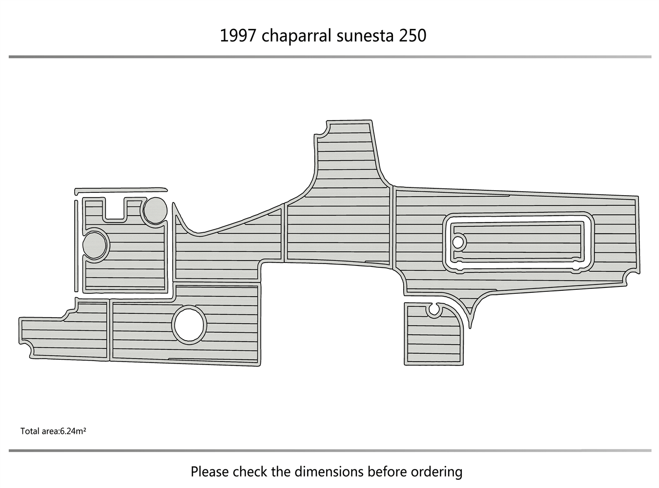 1997 Chaparral Sunesta 250