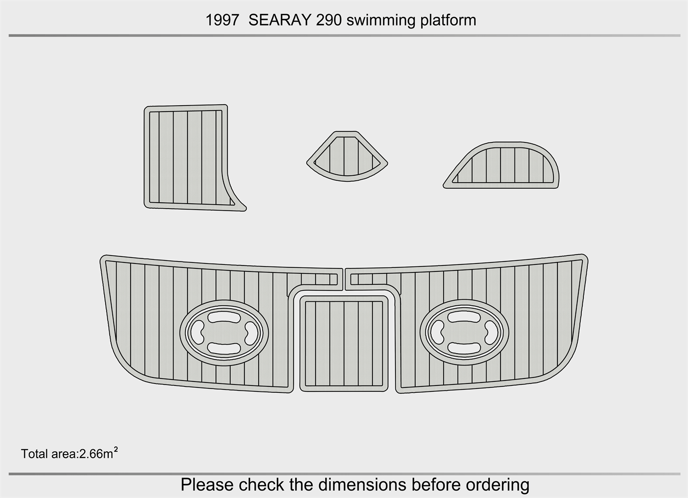 1997-2001 Sea Ray 290 Sundancer SP
