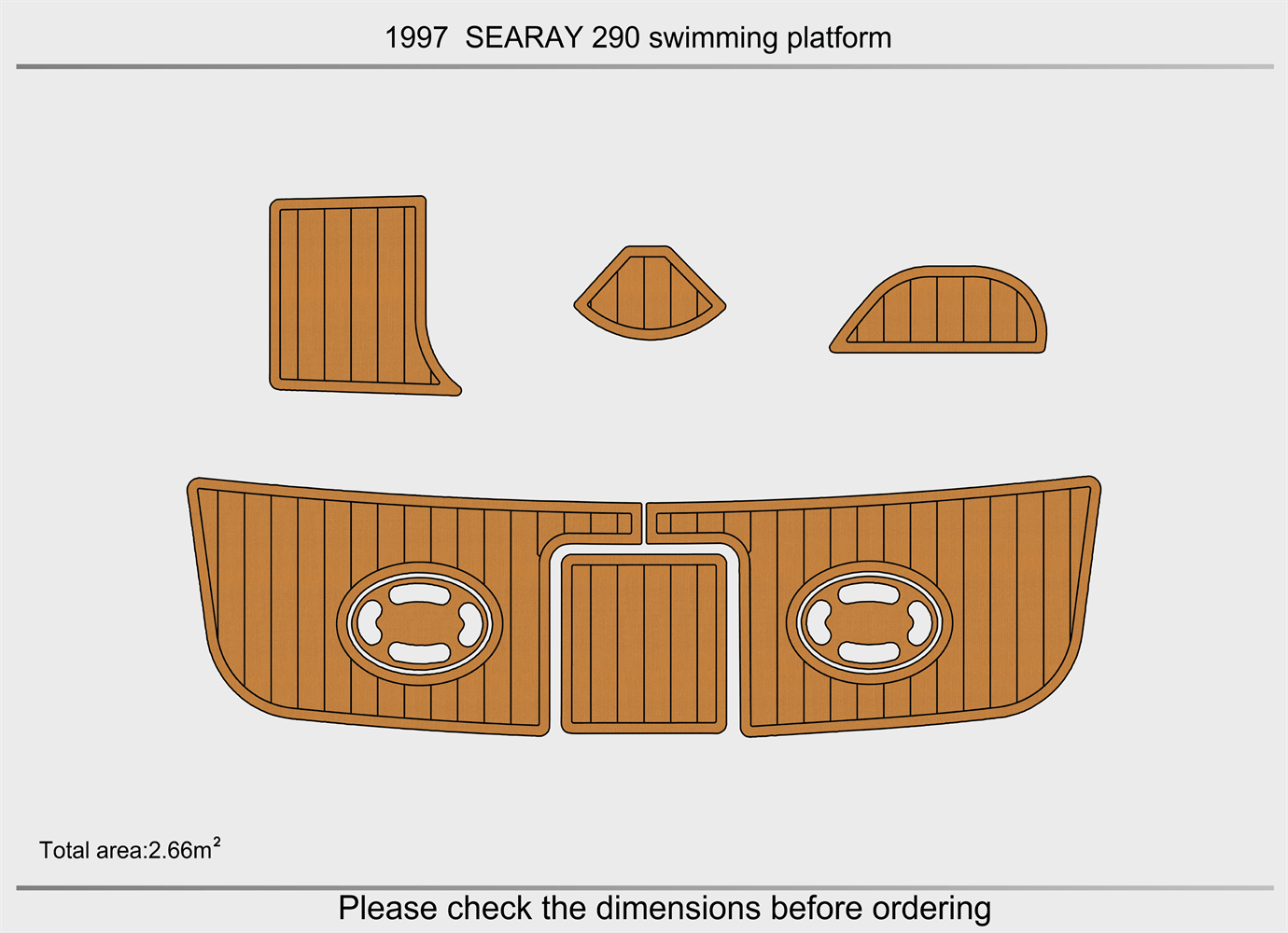1997-2001 Sea Ray 290 Sundancer SP