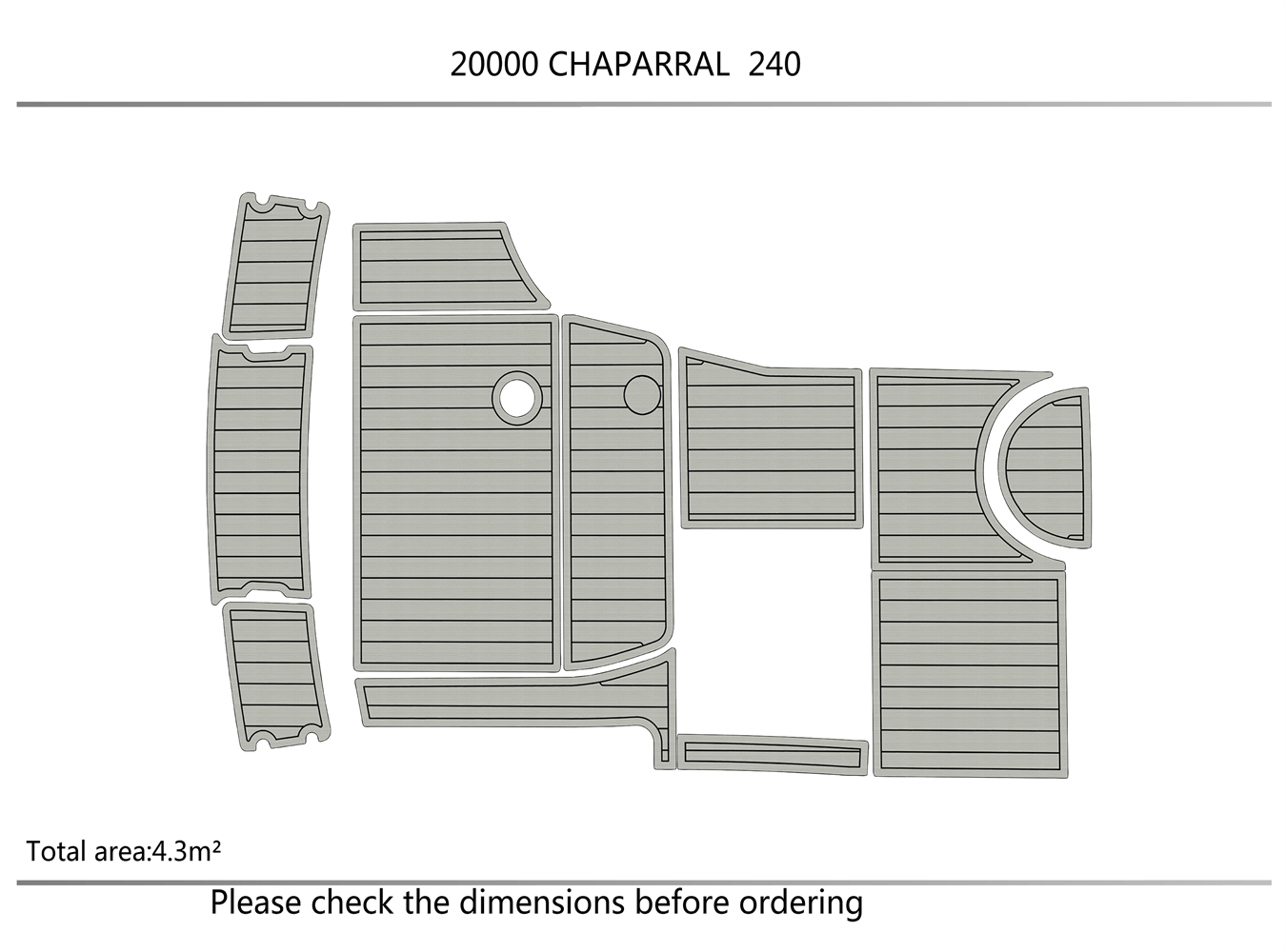 1998-2001 Chaparral 240