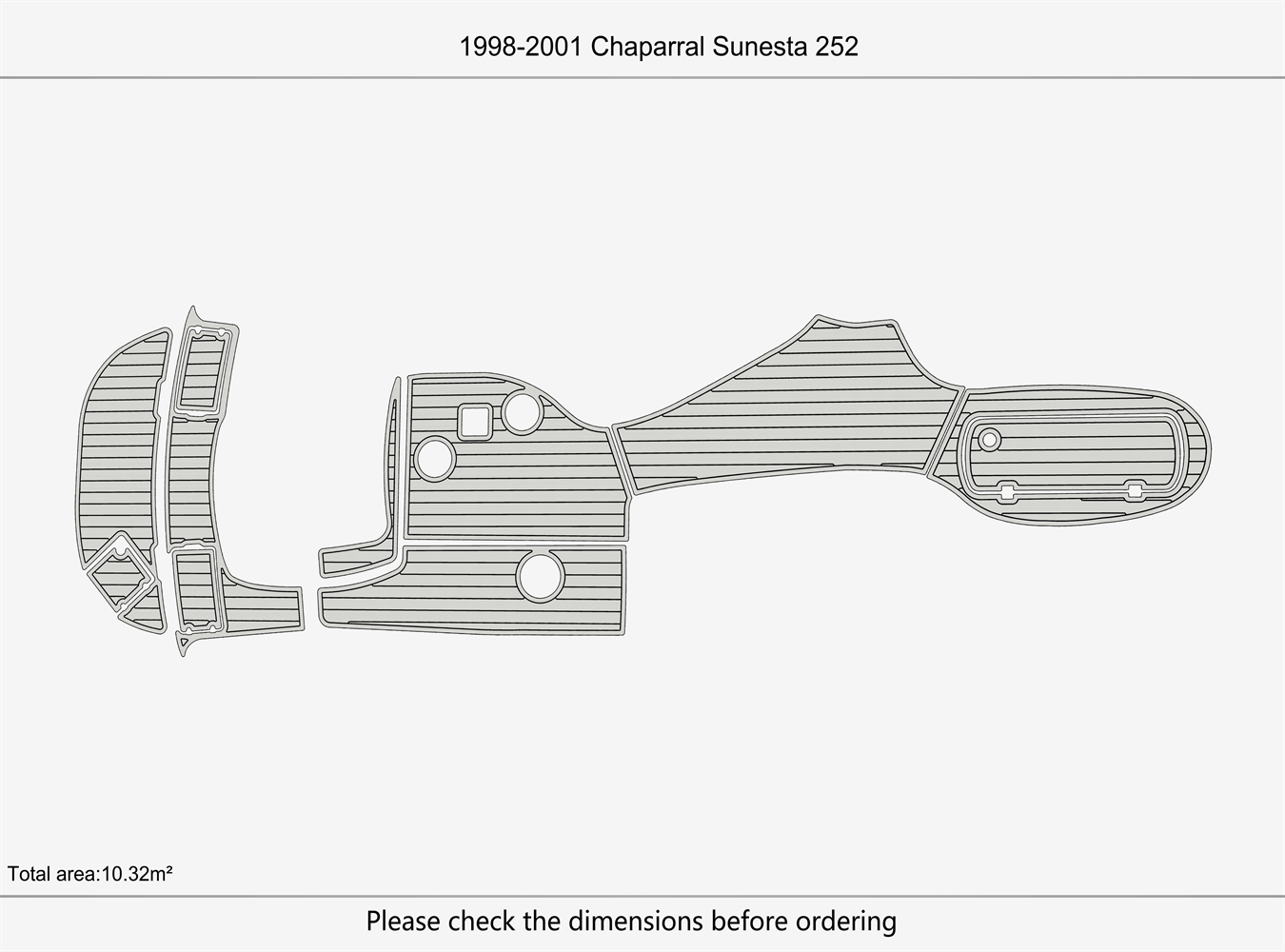 1998-2001 Chaparral Sunesta 252