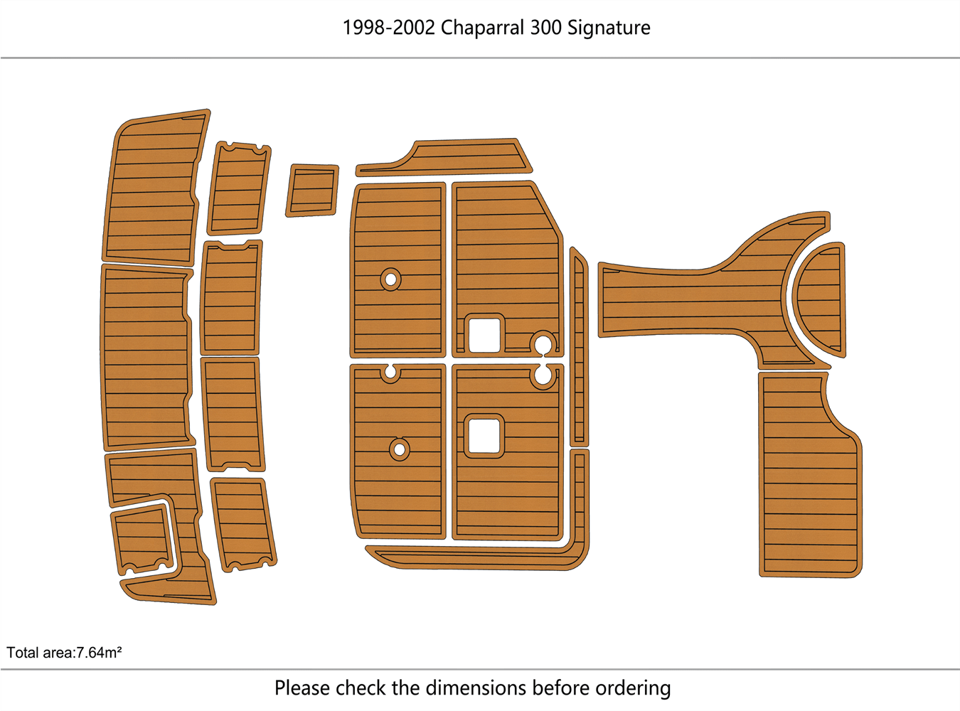 1998-2002 Chaparral 300 Signature