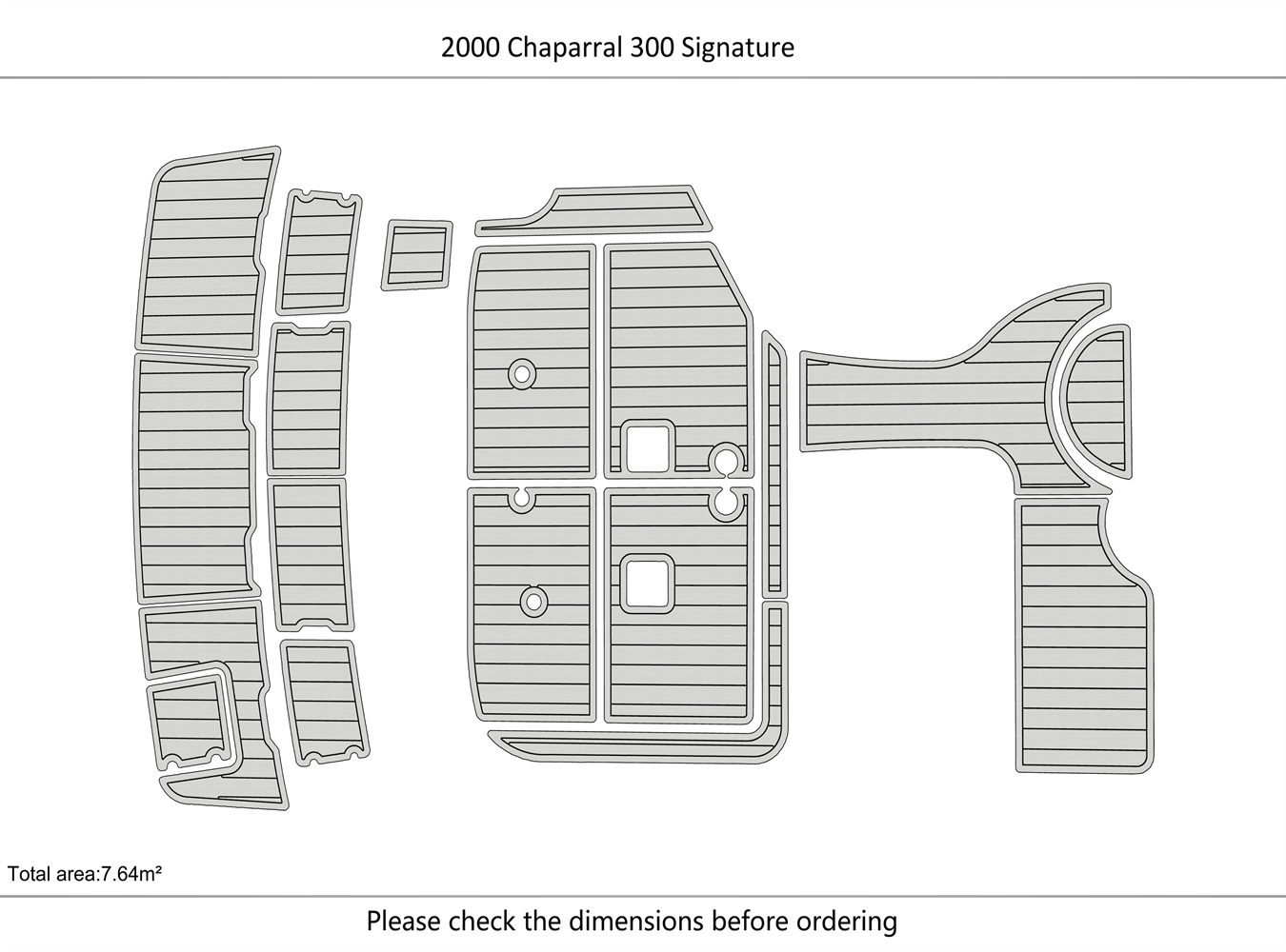 1998-2002 Chaparral 300 Signature