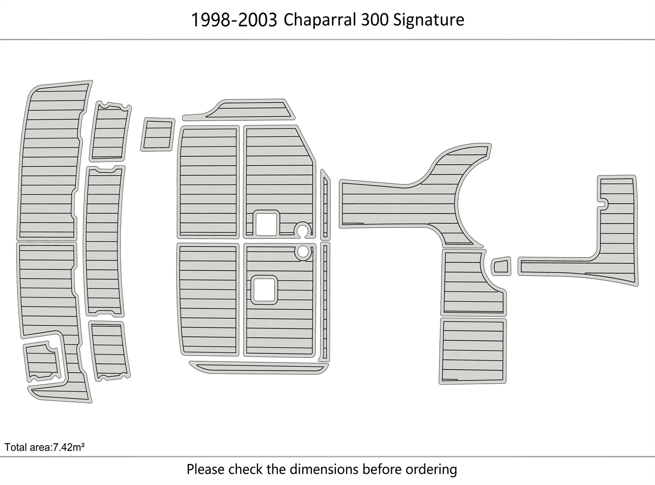 1998-2003 Chaparral 300 Signature