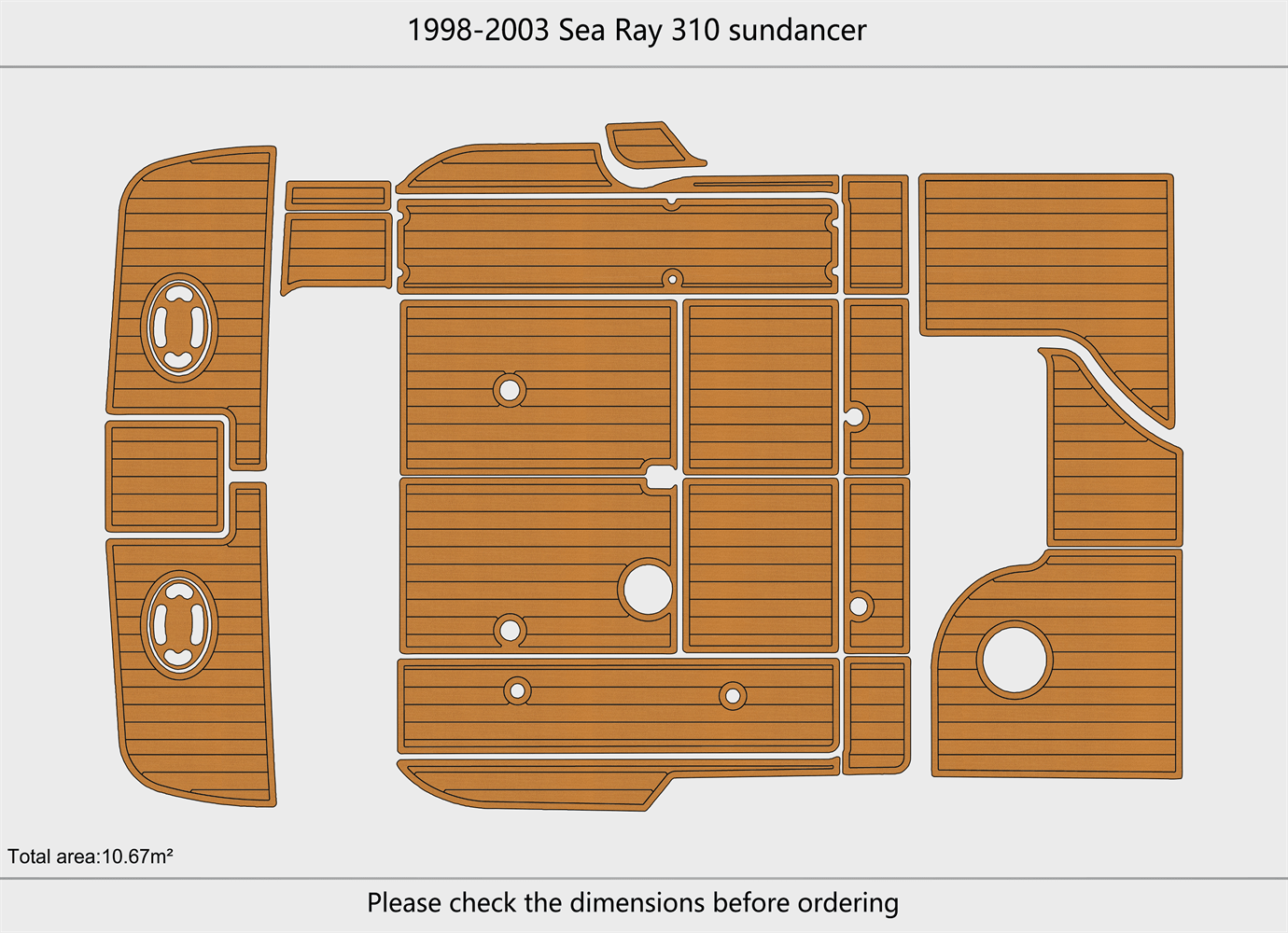 1998-2003 Sea Ray 310 sundancer