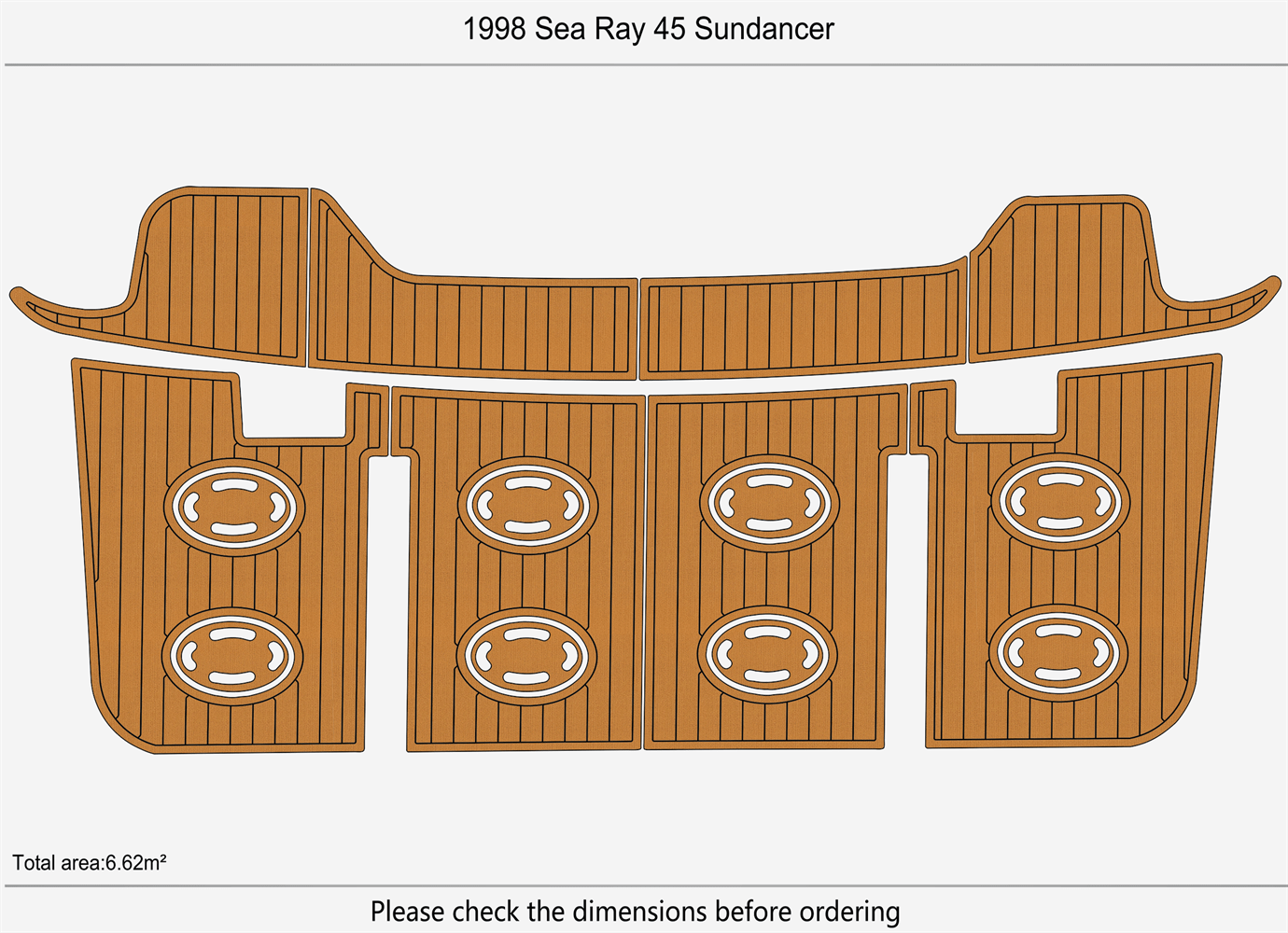 1998 Sea Ray 45 Sundancer SP
