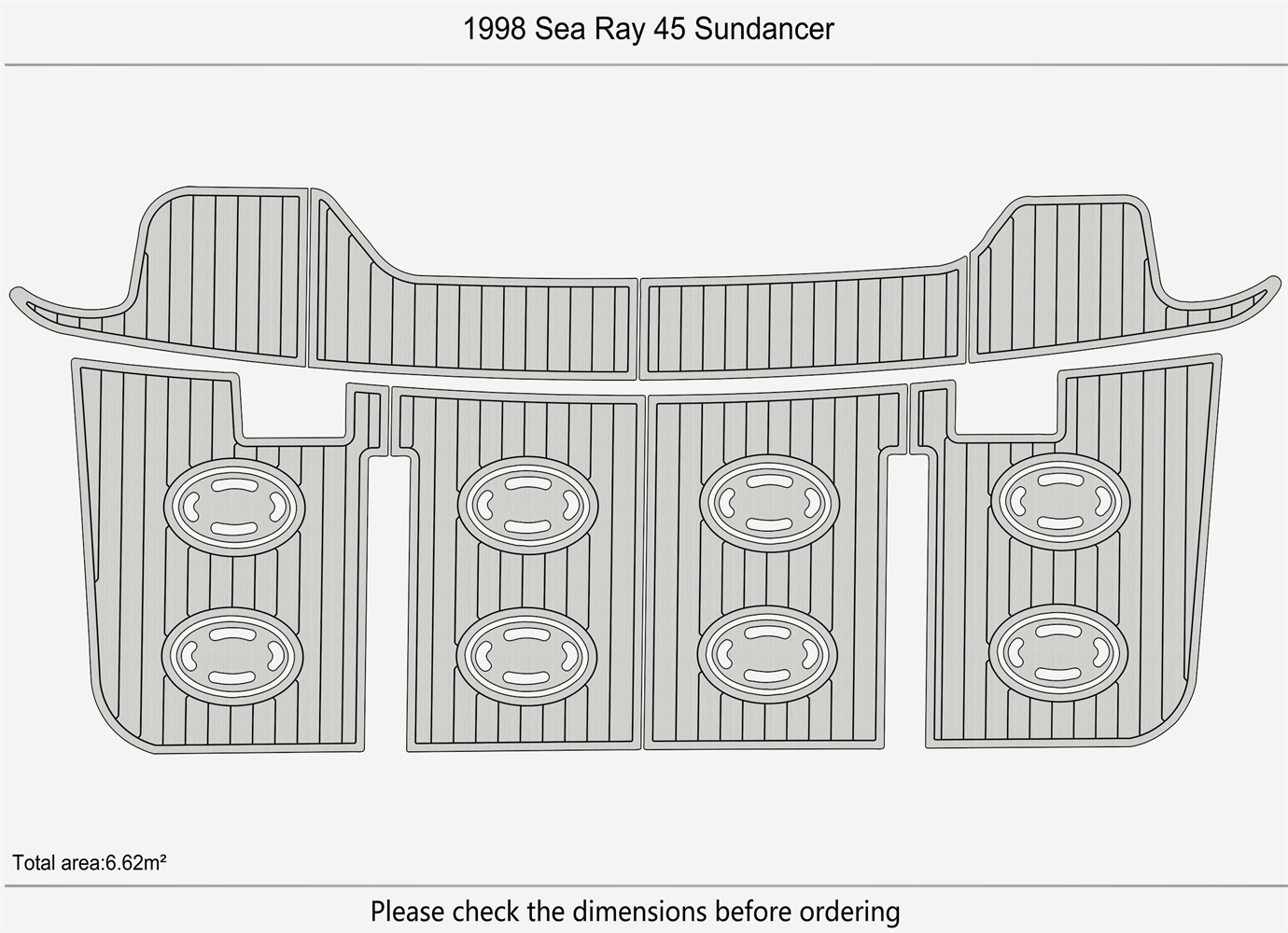 1998 Sea Ray 45 Sundancer SP