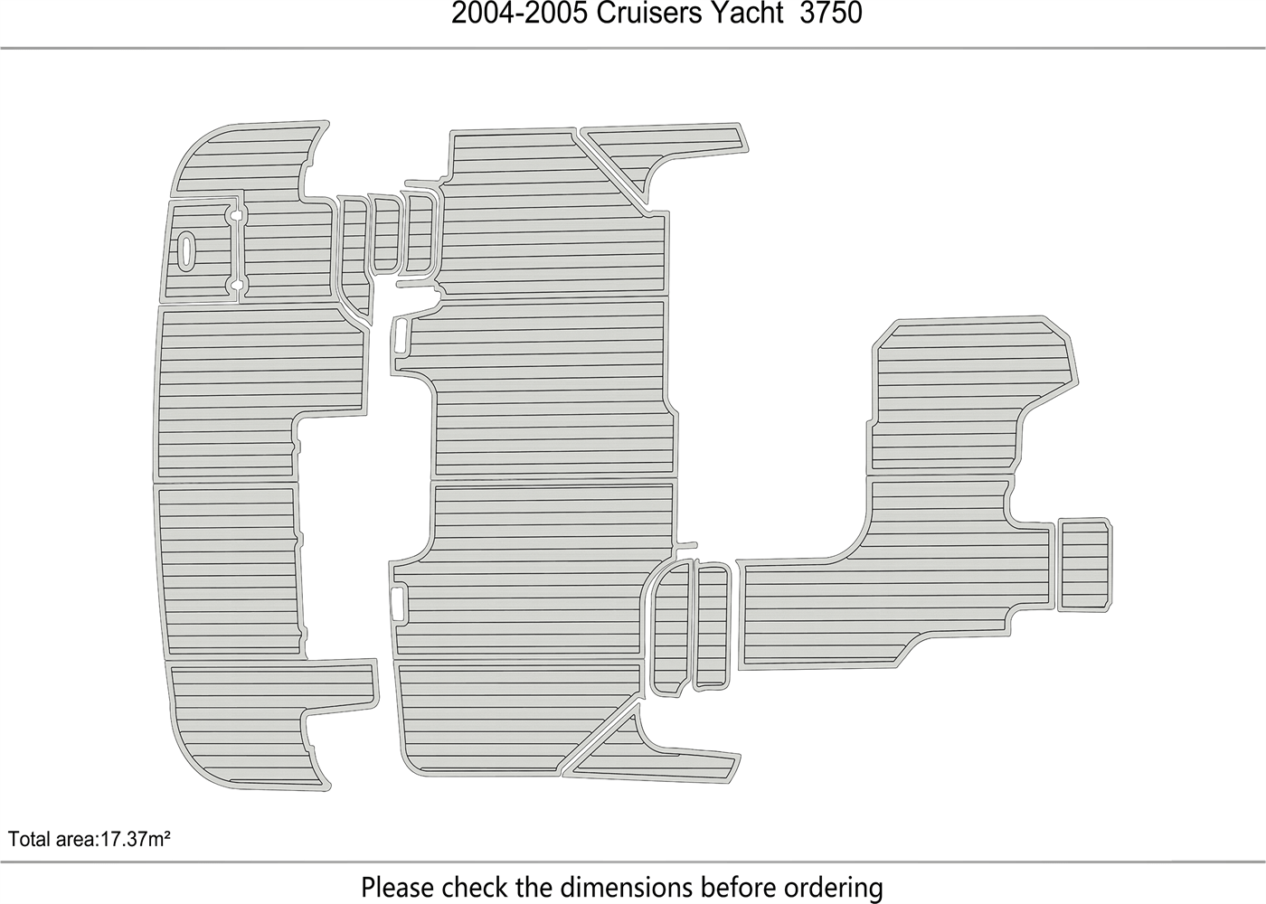 1999-2005 Cruisers Yachts  3750