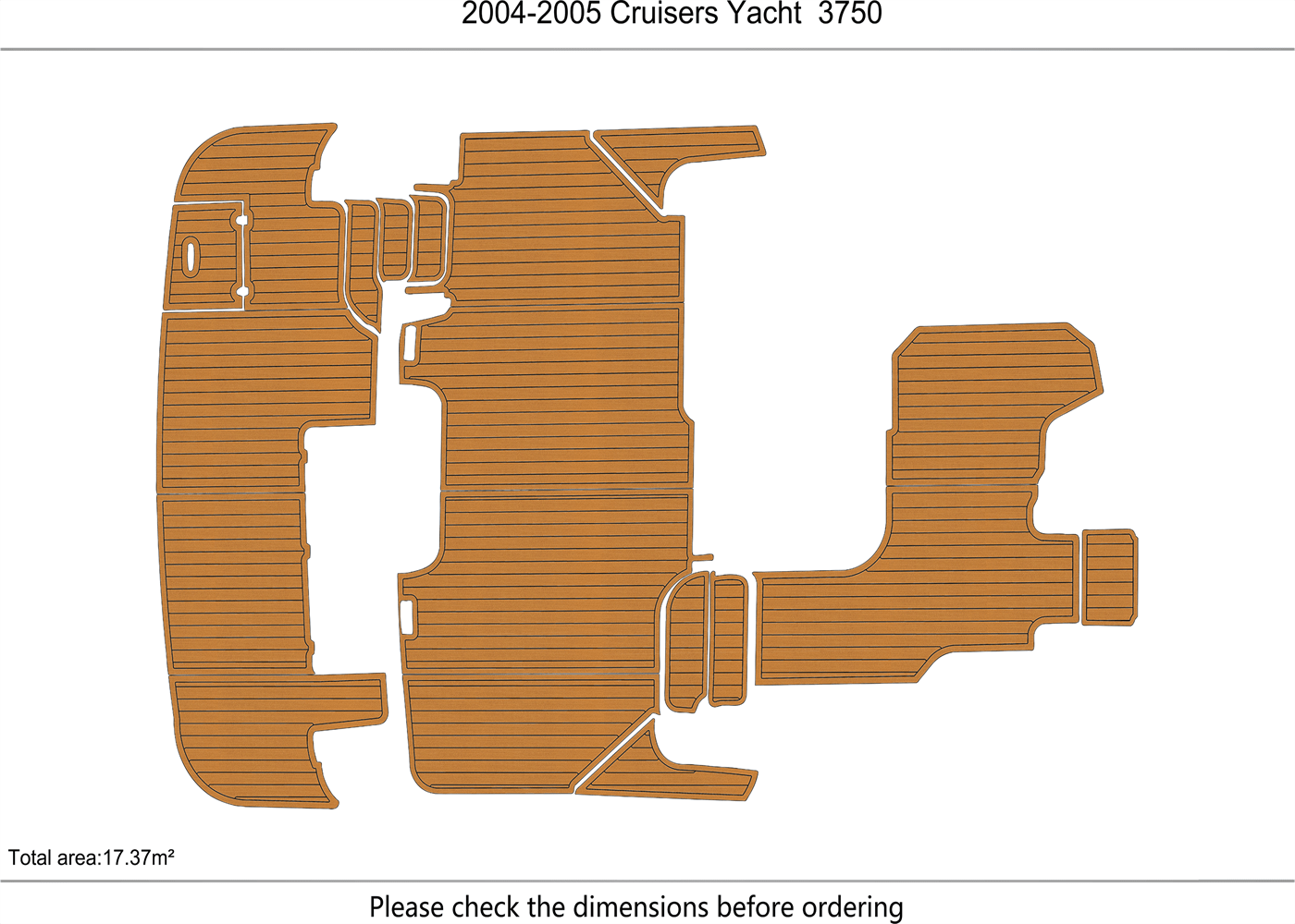 1999-2005 Cruisers Yachts  3750