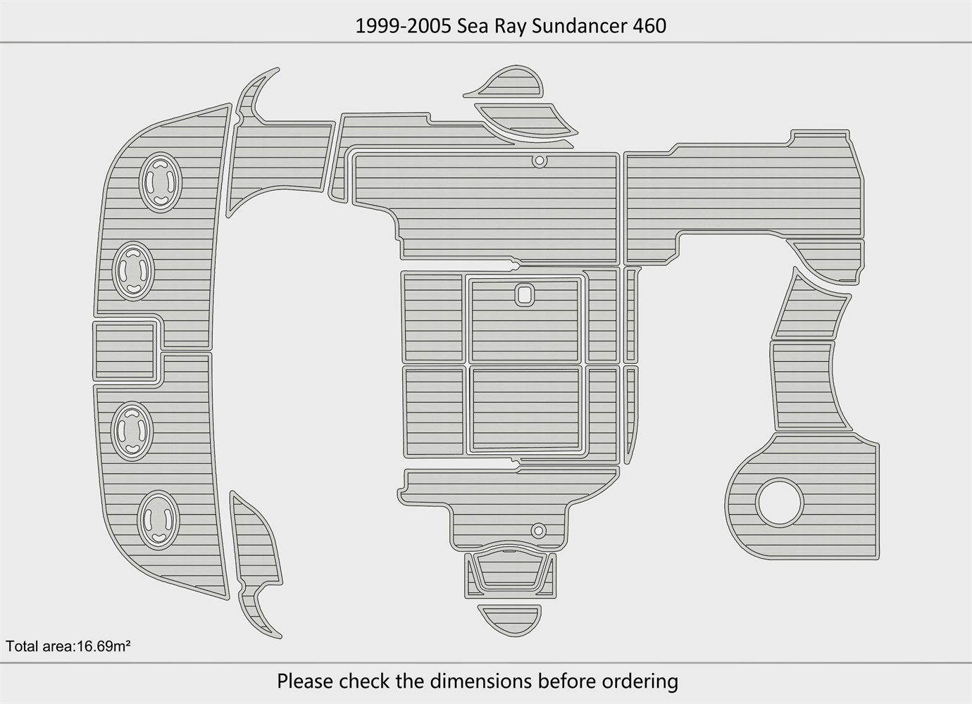 1999-2005 Sea Ray 460 Sundancer
