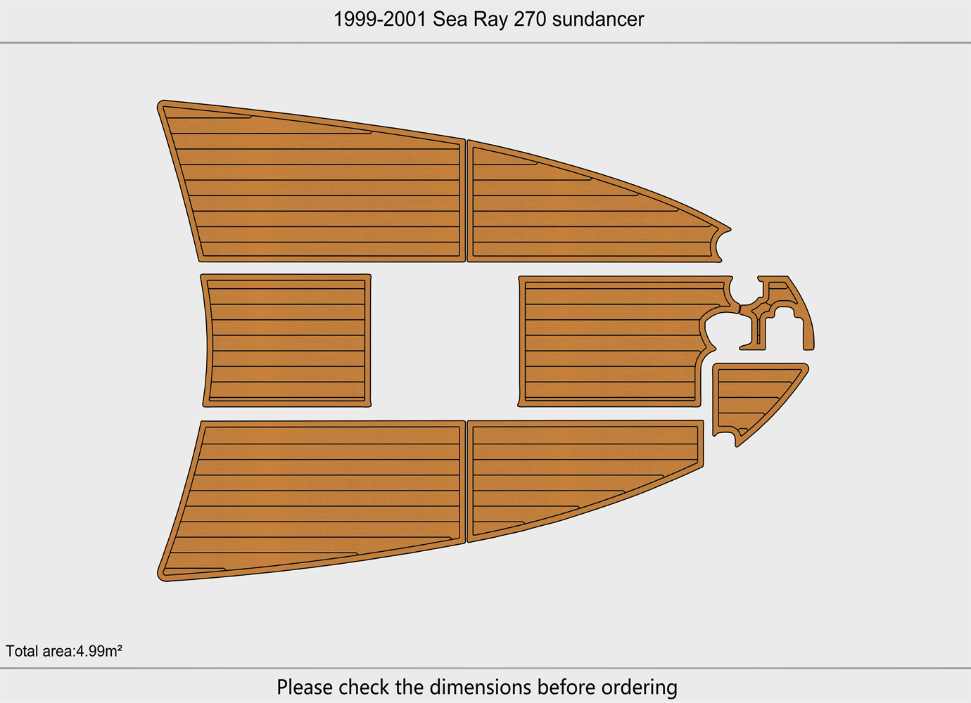 1997-2001 sea ray 270 sundancer