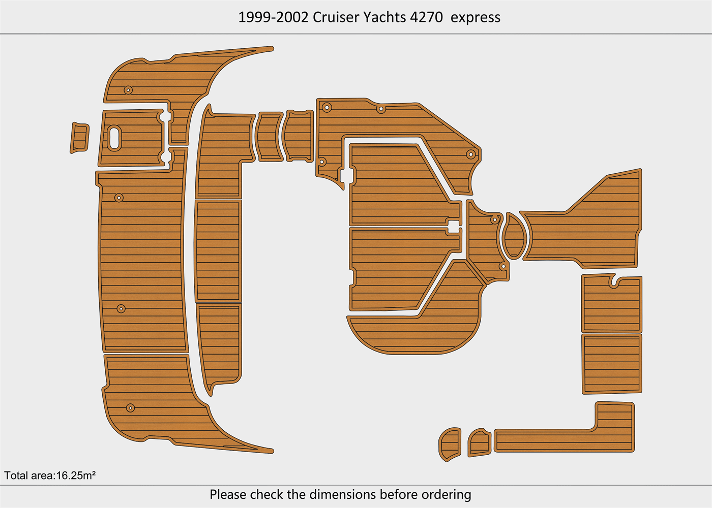 1999-2002 Cruisers Yachts 4270  express