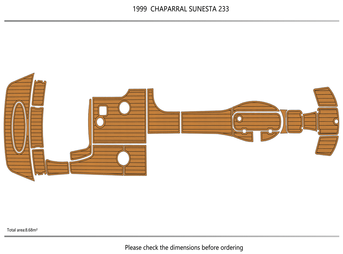 1999-2003 Chaparral 233 Sunesta DB