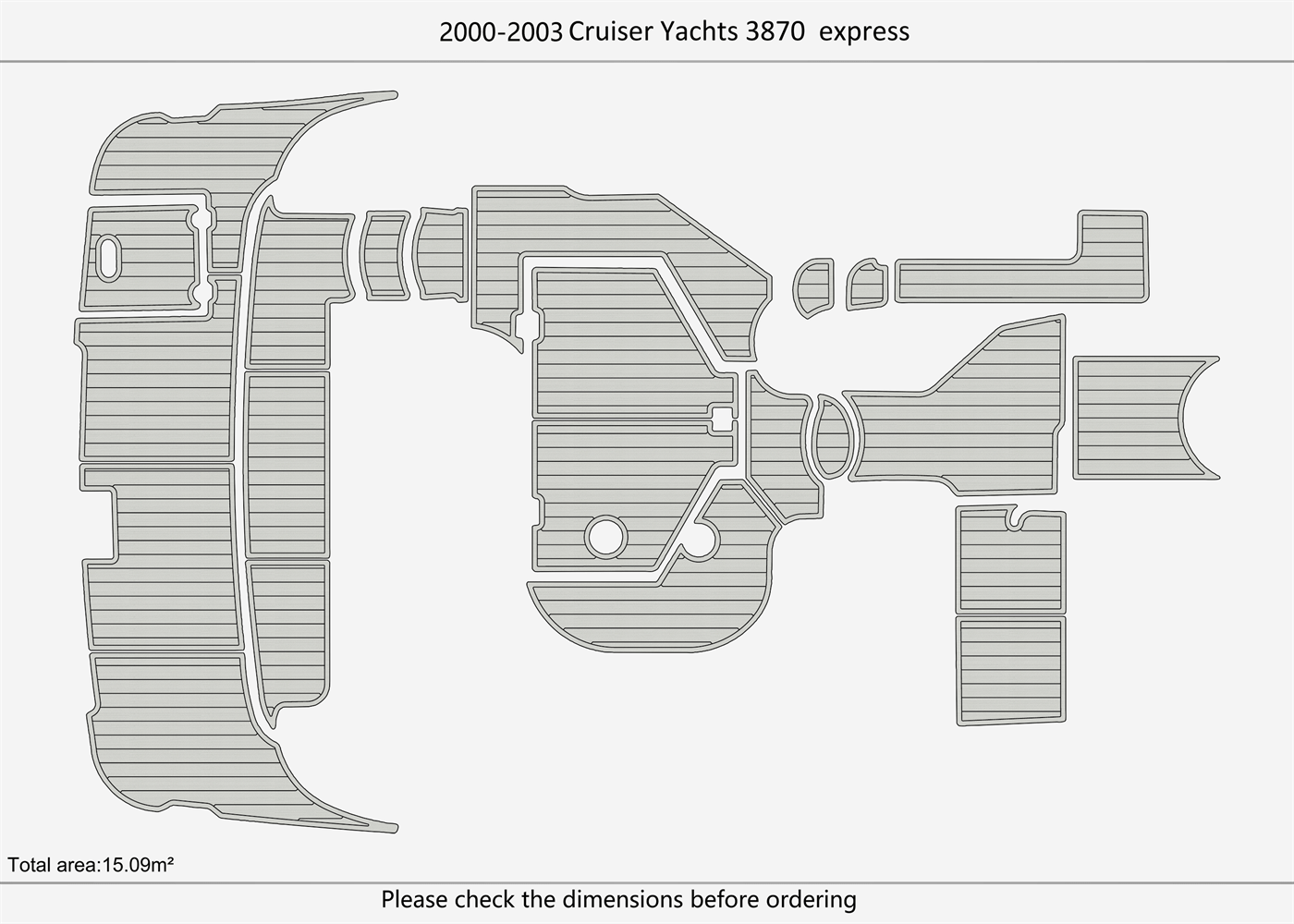 1999-2003 Cruisers Yachts 3870 Express